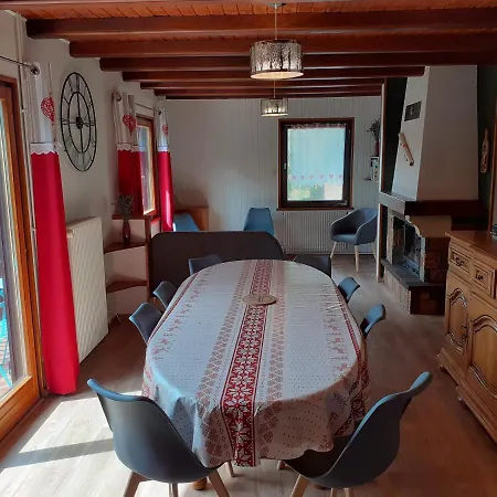 Les Chardons Dağ evi Gérardmer