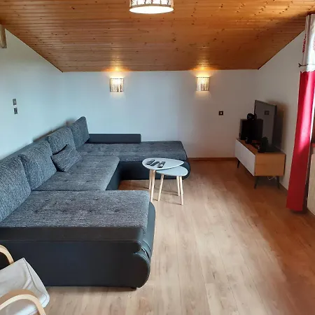 Les Chardons Alpesi faház *