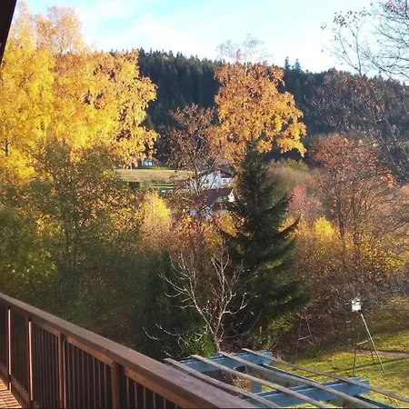 Horská chata Les Chardons