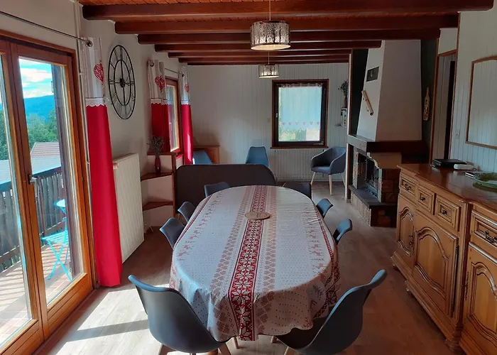 Les Chardons Chalet Gerardmer