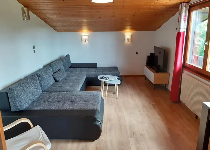 Les Chardons Chalet *